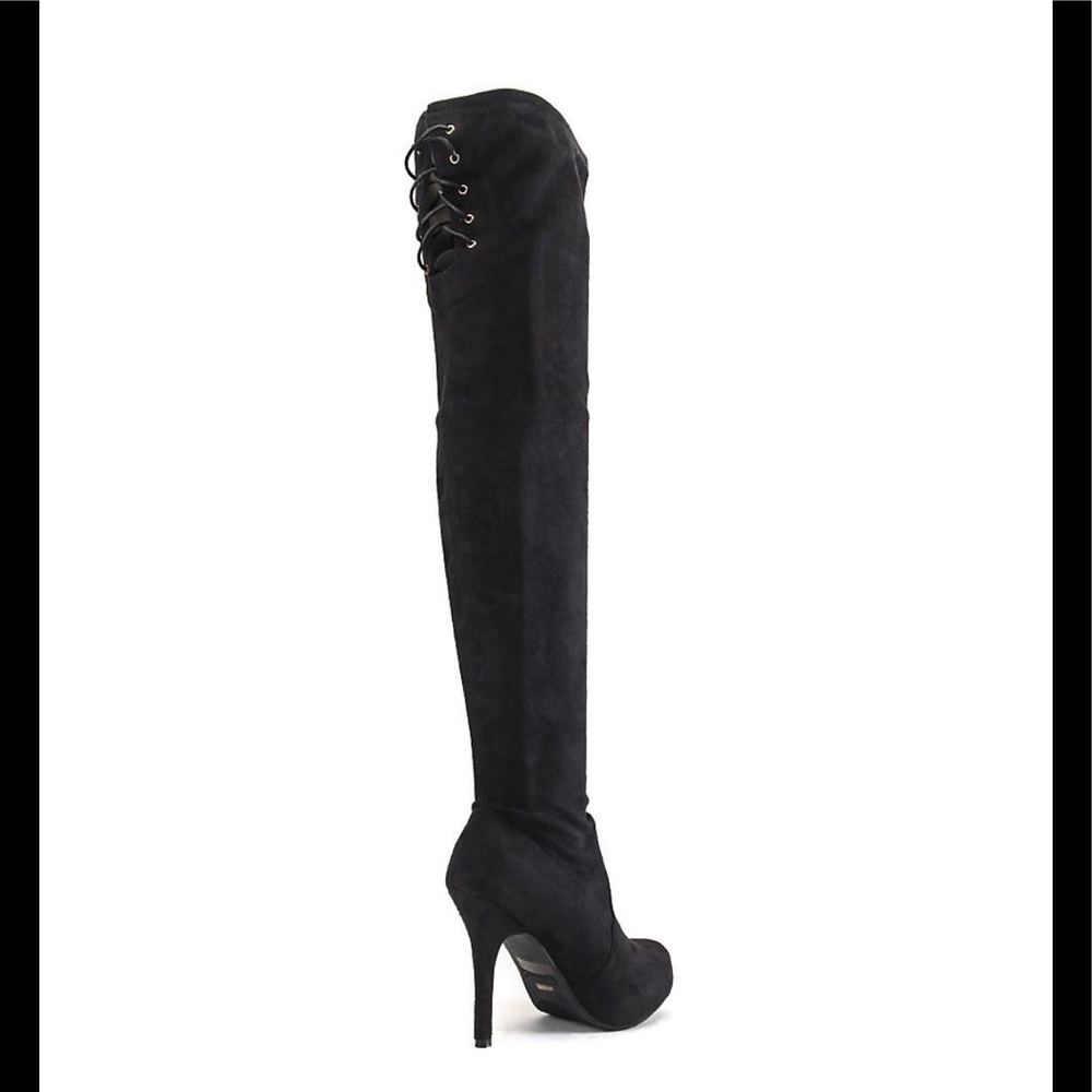 Doll House Thigh High Boots Size 6